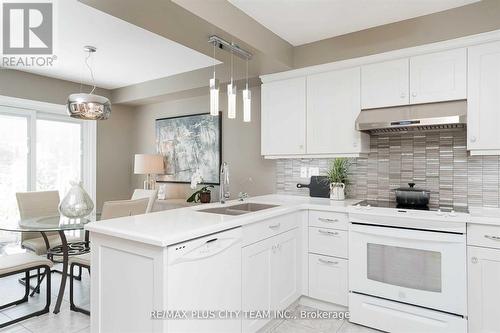 50 Dawson Crescent, Milton, ON - Indoor Photo Showing Kitchen With Double Sink