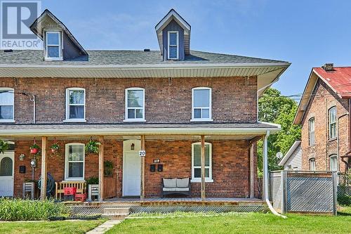 20 Queen Street, Kawartha Lakes, ON - Outdoor With Deck Patio Veranda