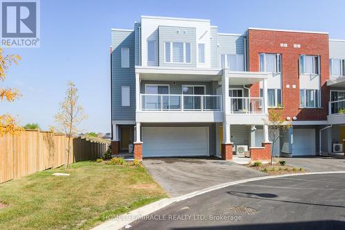 70 Progress Avenue, Kitchener, ON - Outdoor With Balcony With Facade