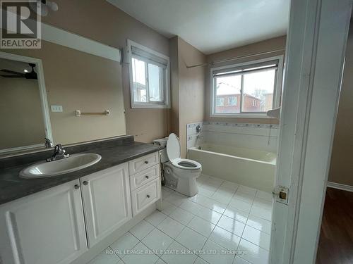 201 Zia Dodda Crescent, Brampton, ON - Indoor Photo Showing Bathroom