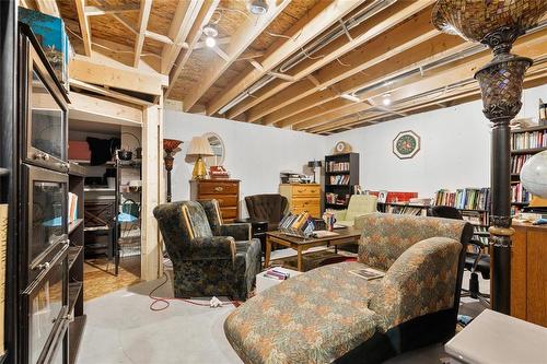 26 Bramblewood Street, Kleefeld, MB - Indoor Photo Showing Basement