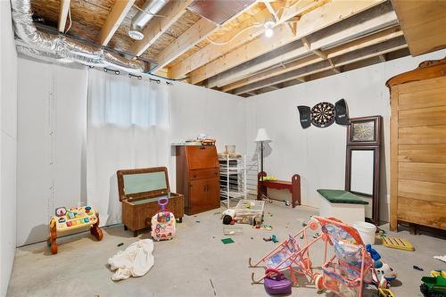 26 Bramblewood Street, Kleefeld, MB - Indoor Photo Showing Basement