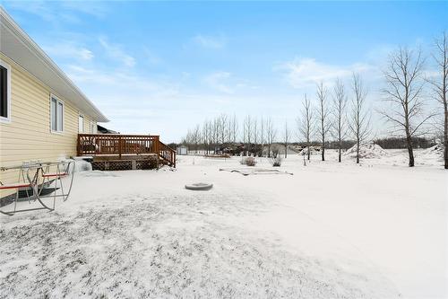 26 Bramblewood Street, Kleefeld, MB - Outdoor