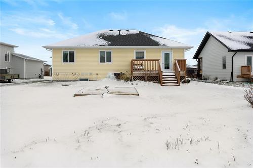 26 Bramblewood Street, Kleefeld, MB - Outdoor With Deck Patio Veranda