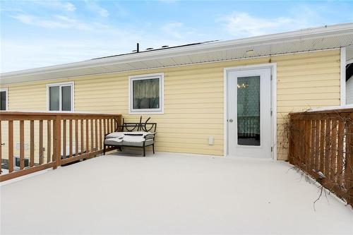 26 Bramblewood Street, Kleefeld, MB - Outdoor With Deck Patio Veranda With Exterior