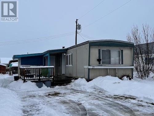 20 457 Vanderview Drive, Vanderhoof, BC - Outdoor