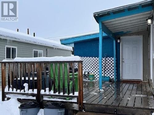 20 457 Vanderview Drive, Vanderhoof, BC - Outdoor With Deck Patio Veranda