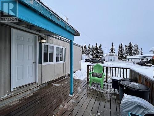 20 457 Vanderview Drive, Vanderhoof, BC - Outdoor With Deck Patio Veranda With Exterior