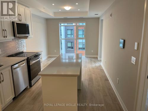 320 - 480 Gordon Krantz Avenue, Milton, ON - Indoor Photo Showing Kitchen