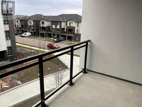 320 - 480 Gordon Krantz Avenue, Milton, ON - Outdoor With Balcony With Exterior