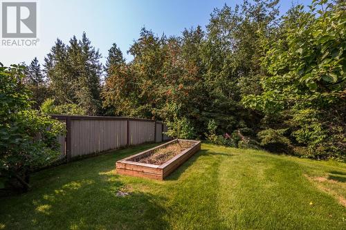 2605 Ridgeview Drive, Prince George, BC - Outdoor With Backyard