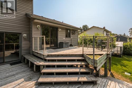 2605 Ridgeview Drive, Prince George, BC - Outdoor With Deck Patio Veranda With Exterior