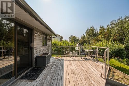 2605 Ridgeview Drive, Prince George, BC - Outdoor With Deck Patio Veranda With Exterior