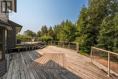 2605 Ridgeview Drive, Prince George, BC - Outdoor With Deck Patio Veranda With Exterior