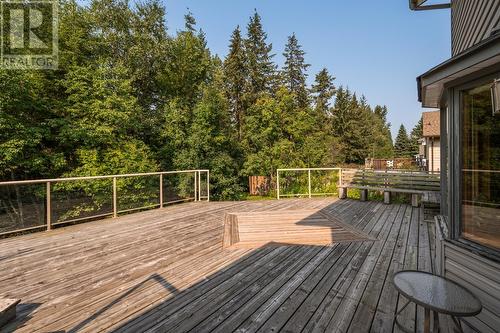 2605 Ridgeview Drive, Prince George, BC - Outdoor With Deck Patio Veranda With Exterior