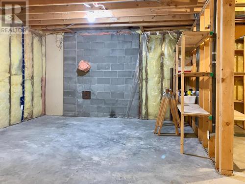 2605 Ridgeview Drive, Prince George, BC - Indoor Photo Showing Basement