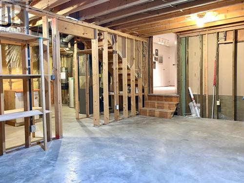 2605 Ridgeview Drive, Prince George, BC - Indoor Photo Showing Basement