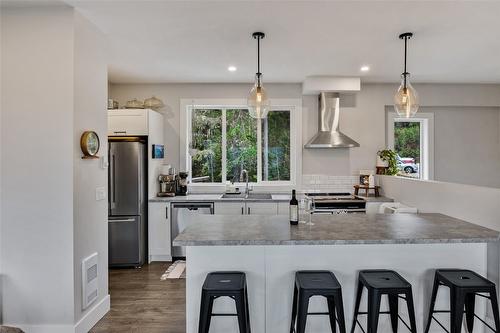 8200 23 Highway, Revelstoke, BC - Indoor Photo Showing Kitchen With Upgraded Kitchen