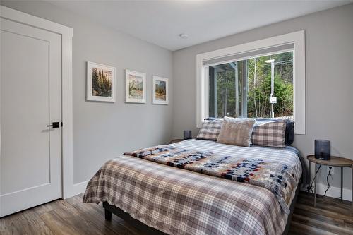 8200 23 Highway, Revelstoke, BC - Indoor Photo Showing Bedroom