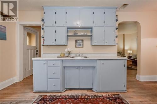 45 Water Street East, Centre Wellington (Elora/Salem), ON - Indoor Photo Showing Kitchen