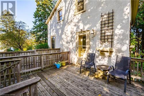 45 Water Street East, Centre Wellington (Elora/Salem), ON - Outdoor With Deck Patio Veranda