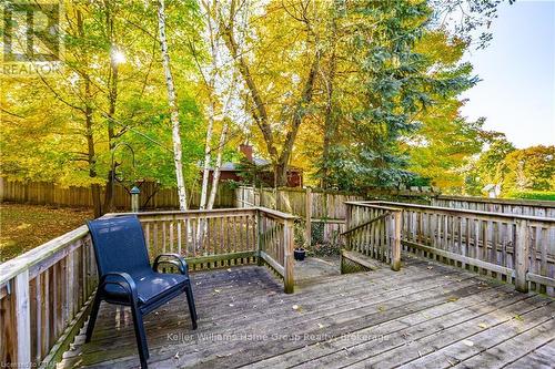 45 Water Street East, Centre Wellington (Elora/Salem), ON - Outdoor With Deck Patio Veranda