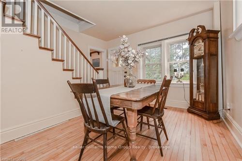 45 Water Street East, Centre Wellington (Elora/Salem), ON - Indoor Photo Showing Dining Room