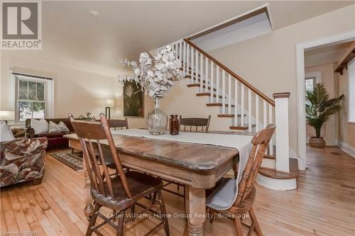 45 Water Street East, Centre Wellington (Elora/Salem), ON - Indoor Photo Showing Dining Room