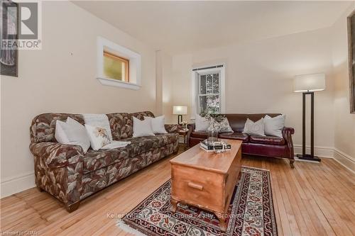 45 Water Street East, Centre Wellington (Elora/Salem), ON - Indoor Photo Showing Living Room