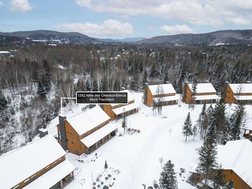 Aerial photo - 1262 Allée Des Chevaux-Blancs, Mont-Tremblant, QC - Outdoor With View