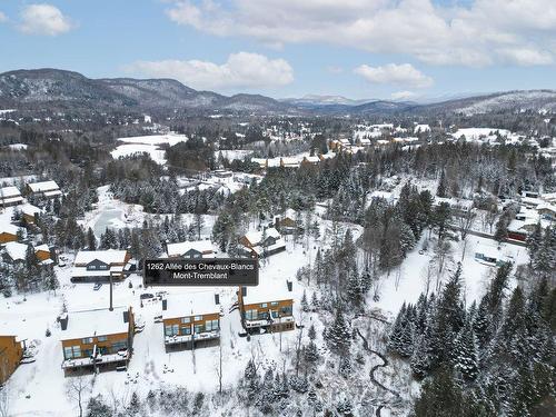 Aerial photo - 1262 Allée Des Chevaux-Blancs, Mont-Tremblant, QC - Outdoor With View