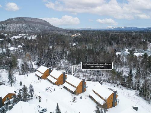 Aerial photo - 1262 Allée Des Chevaux-Blancs, Mont-Tremblant, QC - Outdoor With View