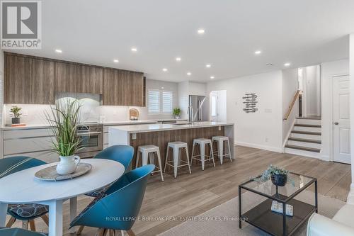 596 Thornwood Avenue, Burlington, ON - Indoor Photo Showing Dining Room