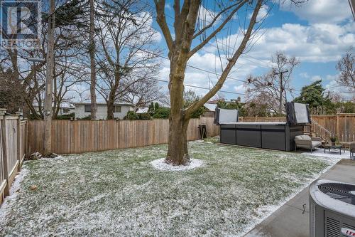 596 Thornwood Avenue, Burlington, ON - Outdoor