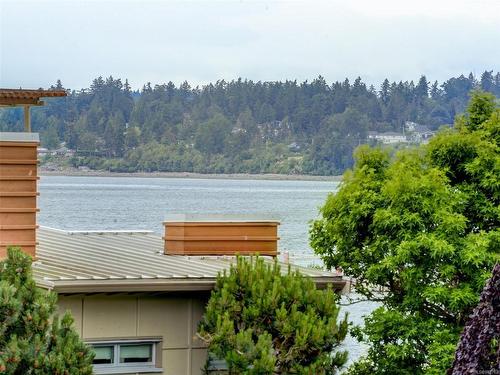 7-9667B First St, Sidney, BC - Outdoor With Body Of Water With View