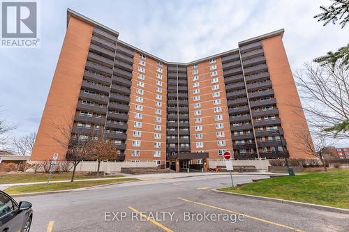 312 - 2000 Jasmine Crescent, Ottawa, ON - Outdoor With Balcony With Facade