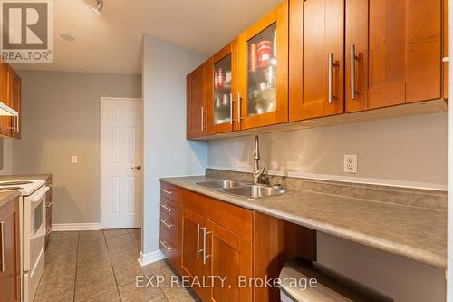 312 - 2000 Jasmine Crescent, Ottawa, ON - Indoor Photo Showing Kitchen With Double Sink