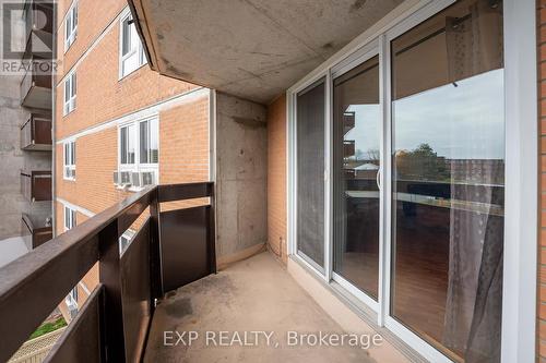 312 - 2000 Jasmine Crescent, Ottawa, ON - Outdoor With Balcony With Exterior