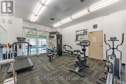 312 - 2000 Jasmine Crescent, Ottawa, ON - Indoor Photo Showing Gym Room