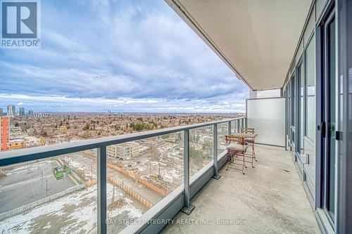 1502 - 7 Golden Lion Heights, Toronto, ON - Outdoor With Balcony With View With Exterior