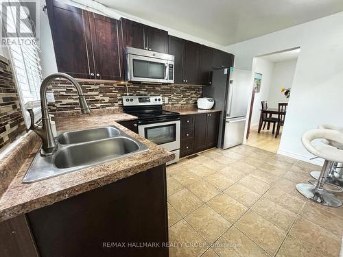 29 - 56D Foxfield Drive, Ottawa, ON - Indoor Photo Showing Kitchen With Stainless Steel Kitchen With Double Sink