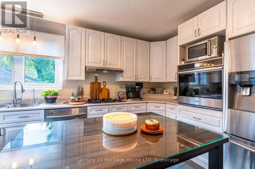 163 Camrose Avenue, Welland (773 - Lincoln/Crowland), ON - Indoor Photo Showing Kitchen