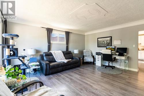 163 Camrose Avenue, Welland (773 - Lincoln/Crowland), ON - Indoor Photo Showing Living Room