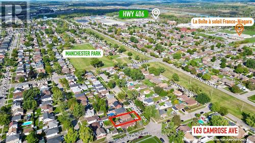 163 Camrose Avenue, Welland (773 - Lincoln/Crowland), ON - Outdoor With View