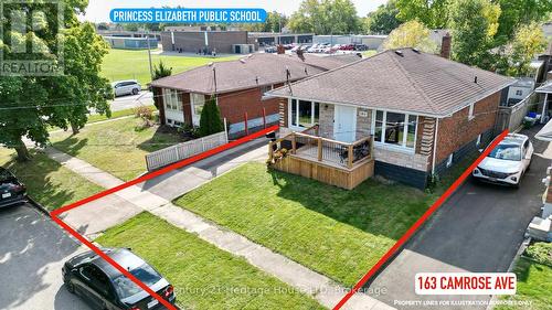 163 Camrose Avenue, Welland (773 - Lincoln/Crowland), ON - Outdoor