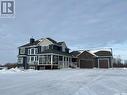 Neudorf Acreage, Corman Park Rm No. 344, SK  - Outdoor With Facade 