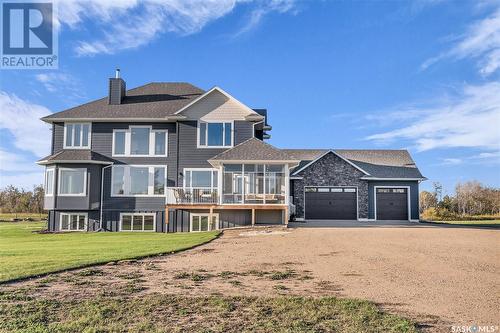 Neudorf Acreage, Corman Park Rm No. 344, SK - Outdoor With Deck Patio Veranda