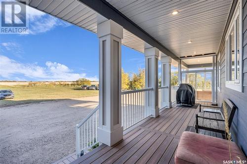 Neudorf Acreage, Corman Park Rm No. 344, SK - Outdoor With Deck Patio Veranda With Exterior