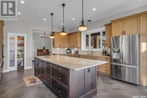 Neudorf Acreage, Corman Park Rm No. 344, SK - Indoor Photo Showing Kitchen