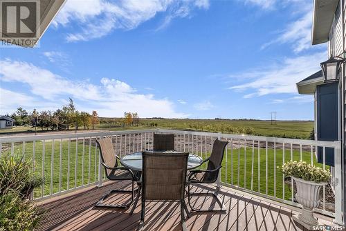 Neudorf Acreage, Corman Park Rm No. 344, SK - Outdoor With Deck Patio Veranda With Exterior